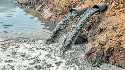 water pollution