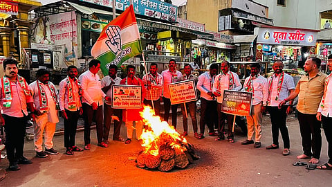 holi festival congress inflation state and central govt politics