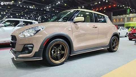 Maruti Swift Mocca Cafe Edition