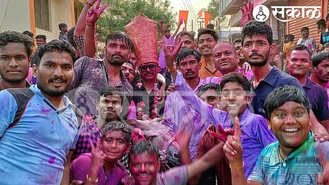 Son-in-law's Donkey Procession (File Photo)