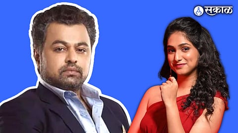 subodh bhave answered to trollers who said working romantic scene with younger actress priyadarshini indalkar and tula pahate re serial