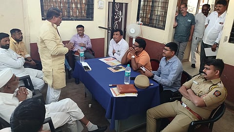 Pune News : टोलनाका संघर्ष समिती अंदोलनावर ठाम,प्रशासनाची बैठक असफल