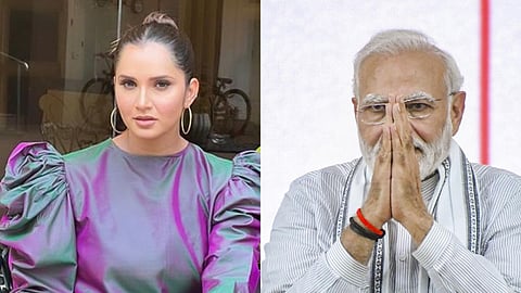 PM Narendra Modi Letter To Sania Mirza