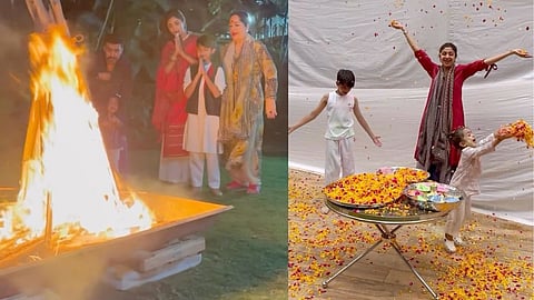 Shilpa Shetty Holi