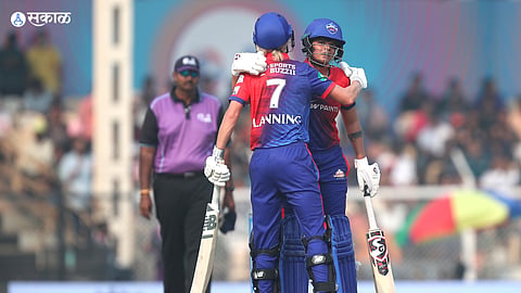 wpl-2023-rcb-vs-dc-shafali verma-meg lanning first wicket partnership 24 fours 4 sixes struck 162