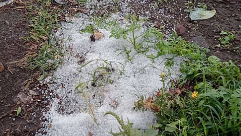 hailstorm