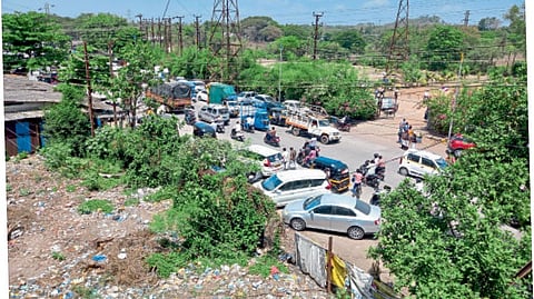 Mumbai Traffic Jam