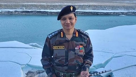 Colonel Geeta Rana