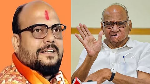 Gulabrao Patil Sharad Pawar