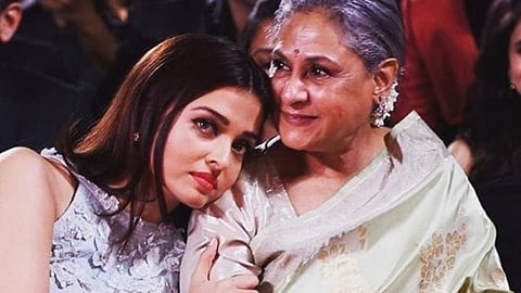 jaya bachchan and aishwarya rai