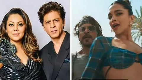 gauri khan and shah rukh khan