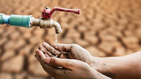 purandare Lake depth will provide sustainable water