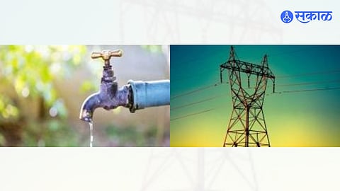 water and electricity crisis in dhule news