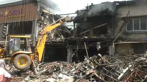 Fire Accident