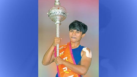 Pratiksha Bagdi sports history first Mace of Women Maharashtra Kesari