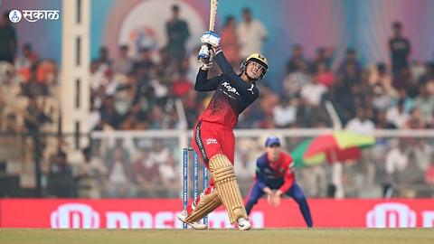 WPL 2023 Delhi Capitals defeated Royal Challengers Bangalore by 60 runs Shafali Verma Meg Lanning shine Tara Norris cricket news in marathi kgm00