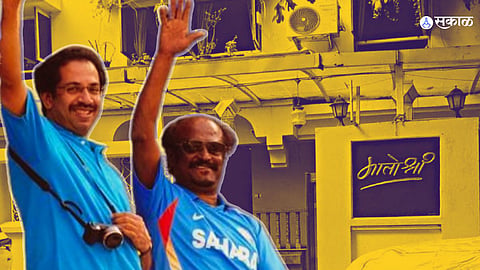 Uddhav Thackeray and Rajnikant