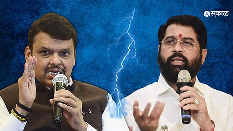 Devendra Fadnavis and Eknath Shinde