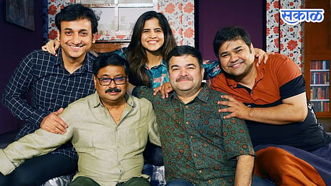 niyam va ati lagu new marathi drama of prashant damle sankarshan karhade directred by chandrakant kulkarni