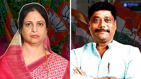 Ashwini Jagtap and Ravindra Dhangekar News