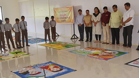 Art exhibition