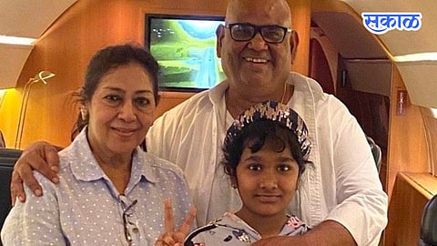 family reaction on Satish Kaushik death get emotion