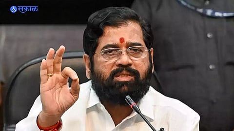 Chief Minister Eknath Shinde