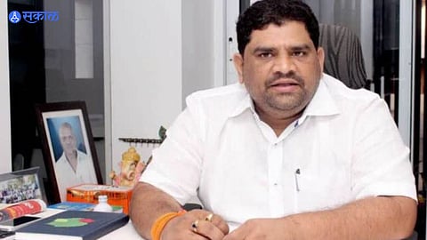 Uddhav Thackeray removed from the post of District Chief mla Vaibhav Naik
