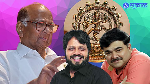 sharad pawar tweet on natya parishad election prasad kambli prashant damle