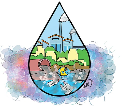 dr Rajedrasingh writes Ganga Yamuna Sindh Krishna Kaveri Godavari rivers health
