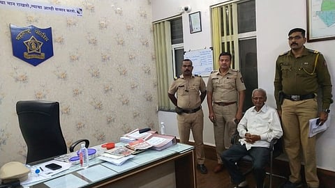 Kedar Jadhav's Father Missing