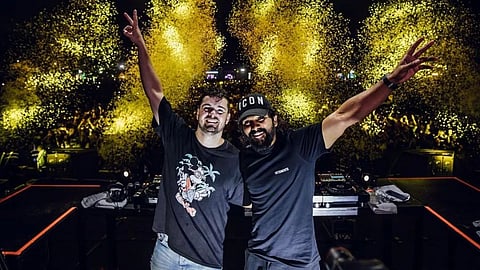 allu arjun and martin garrix