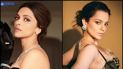 kangana ranaut and deepika padukone