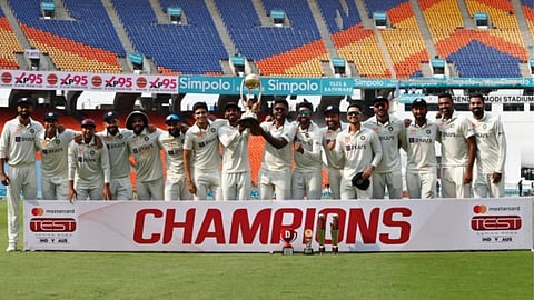 ind vs aus 4th-test-draw-india-win-border-gavaskar-trophy-consecutive-4th-time team india WTC finale