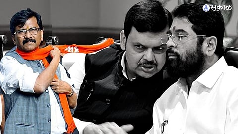 Sanjay Raut controversial statement