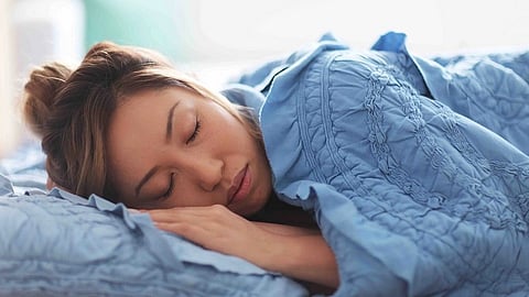 Sleeping