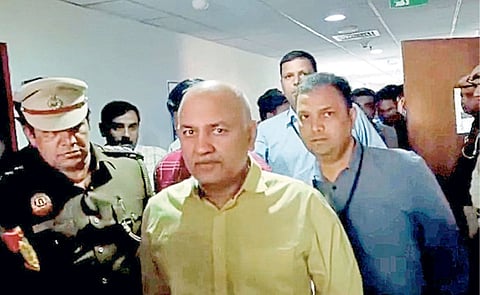 दिल्लीचे माजी उपमुख्यमंत्री मनीष सिसोदिया