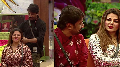 rakhi sawant, kiran mane news, bigg boss marathi 4