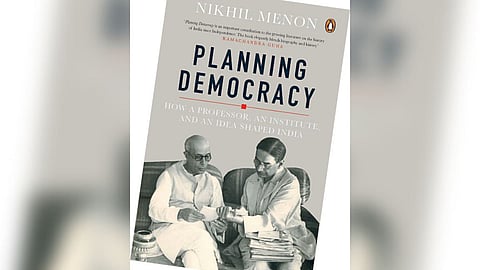 Planning Democracy Importance of book written by Nikhil Menan