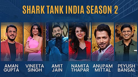 Shark Tank India Season 2 Namita Thapar to Amit Jain