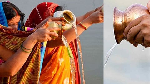 What is the importance and benefits of offering argha to the sun