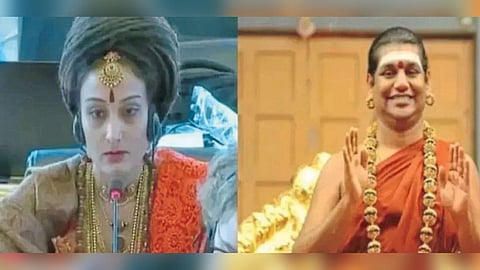 Swami Nityananda self-proclaimed absconding suspected criminal India