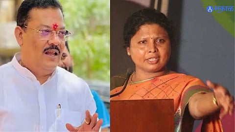 Sanjay Shirsat Sushma Andhare