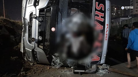 Pune Bus Accident