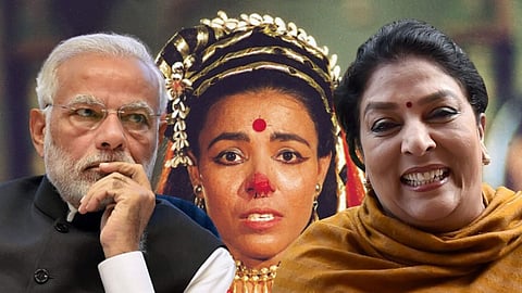 Renuka Chaudhary vs PM Modi News