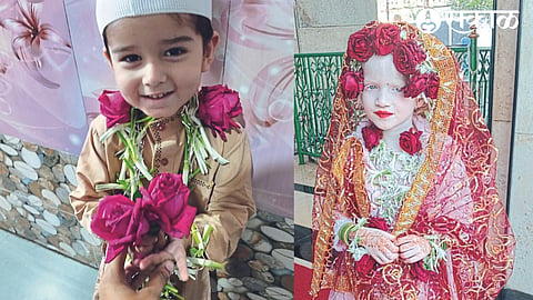 Kids fasting Roja