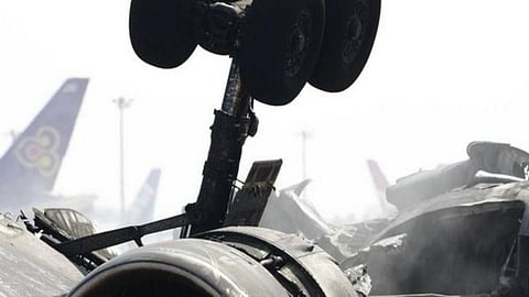 Plane crash in USA
