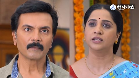 Aai Kuthe Kay Karte arundhati ashutosh wedding aniruddh broke her mangalsutra