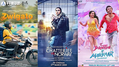Sunday Box Office Collection of Tu Jhoothi Main Makkar Mrs Chatterjee Vs Norway Zwigato