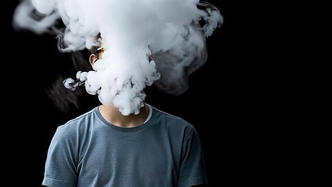 chain smoker